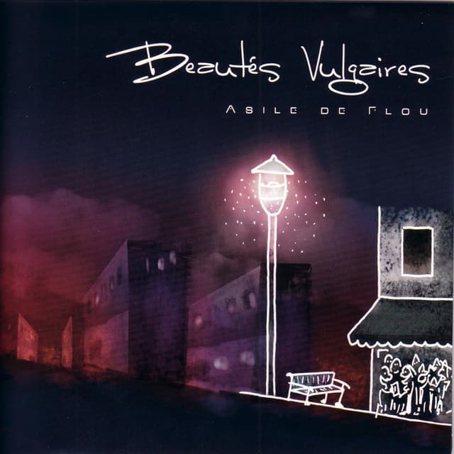 Album cover art for Asile De Flou