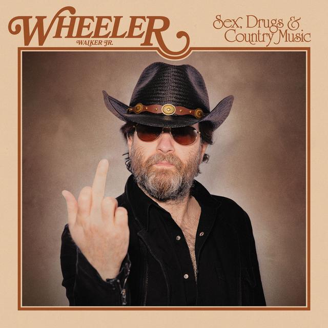 Album cover art for Sex, Drugs & Country Music
