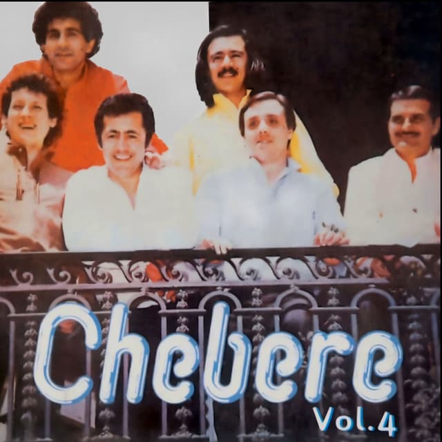 Album cover art for Chebere Vol.4