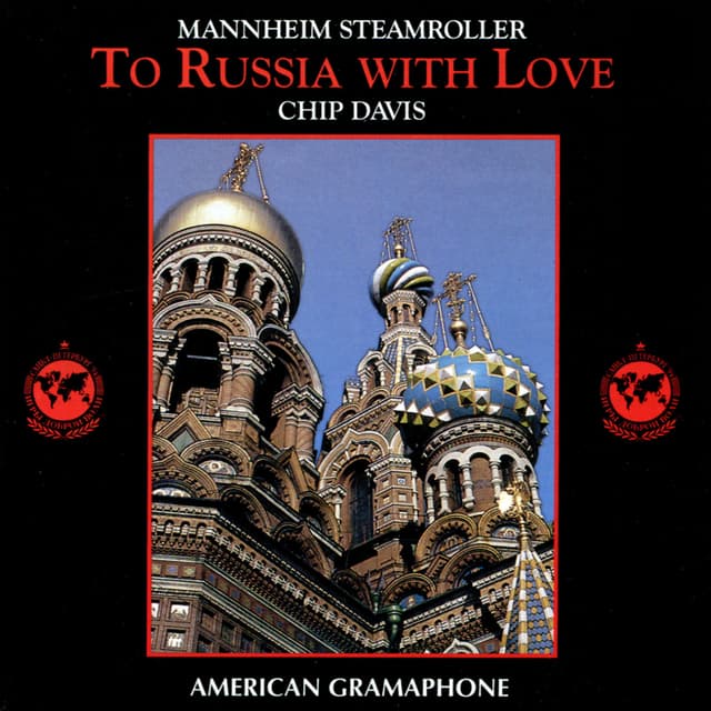 Album cover art for To Russia with Love