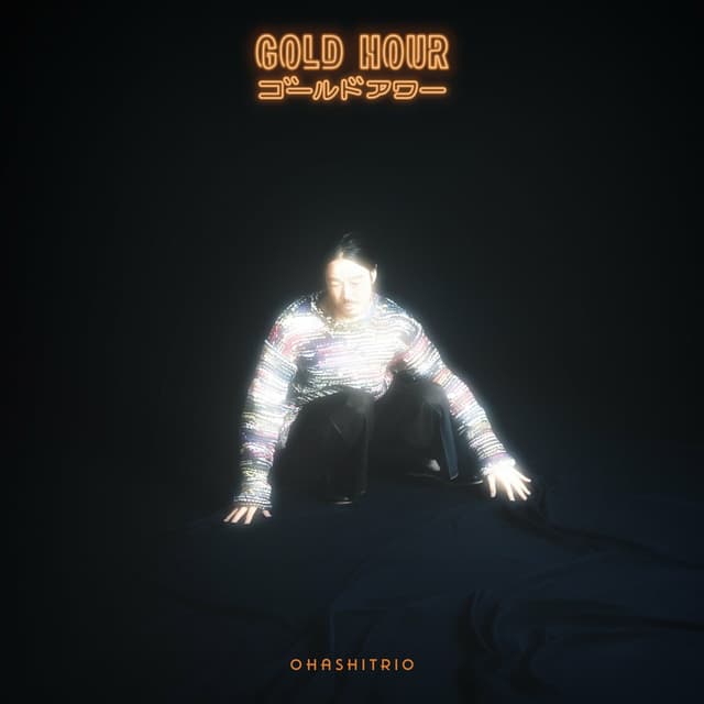 Album cover art for GOLD HOUR