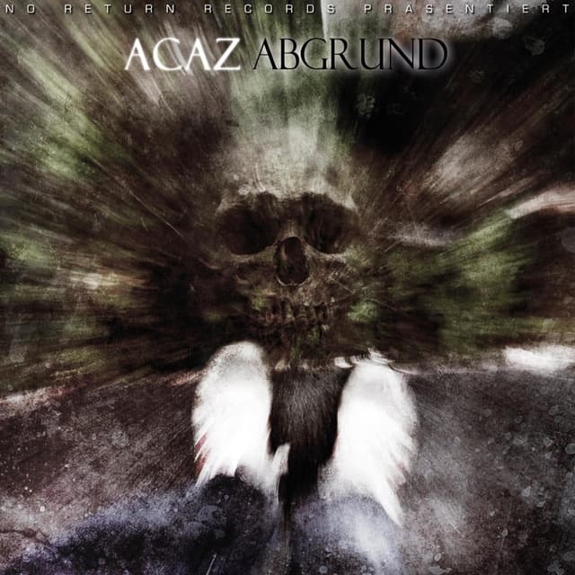 Album cover art for Abgrund