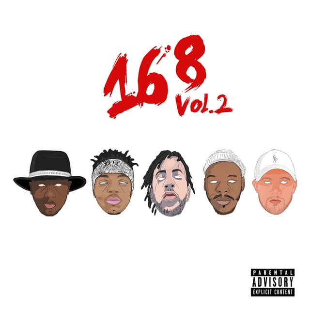 Album cover art for 168 Vol.2