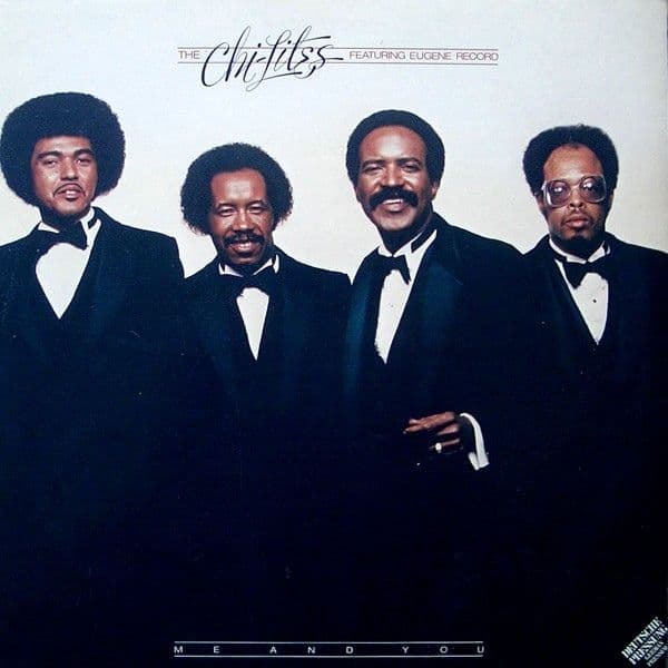 Album cover art for Me and You