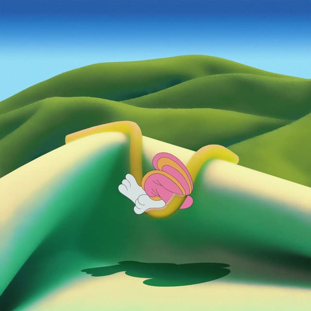 Album cover art for Warping Youth