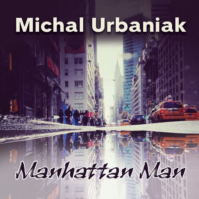 Album cover art for Manhattan Man