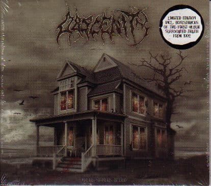 Album cover art for Where Sinners Bleed