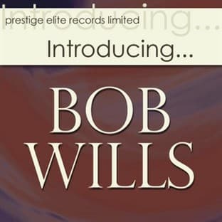 Album cover art for Introducing….bob Wills