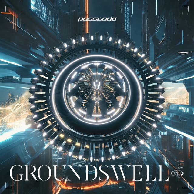 Album cover art for GROUNDSWELL