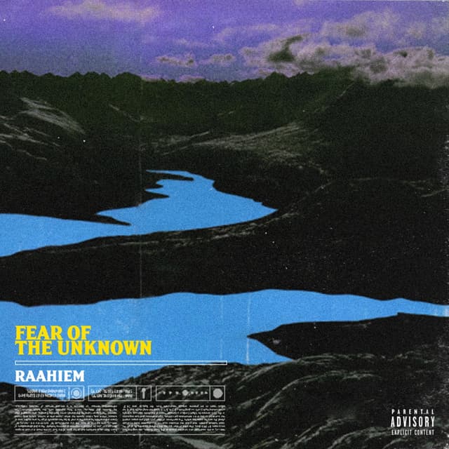 Album cover art for Fear of the Unknown