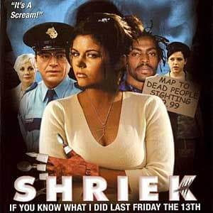 Album cover art for Shriek If You Know What I Did Last Friday the Thirteenth