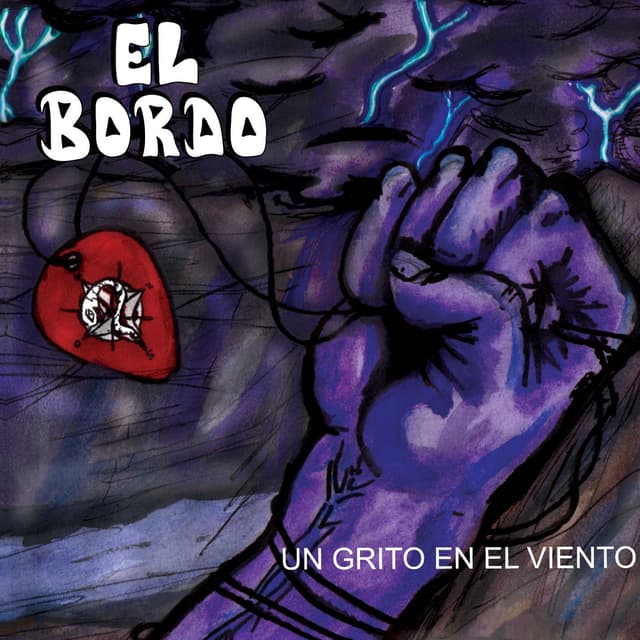 Album cover art for Un Grito en el Viento