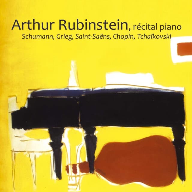 Album cover art for Récital Piano