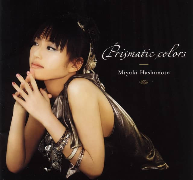 Album cover art for Prismatic colors