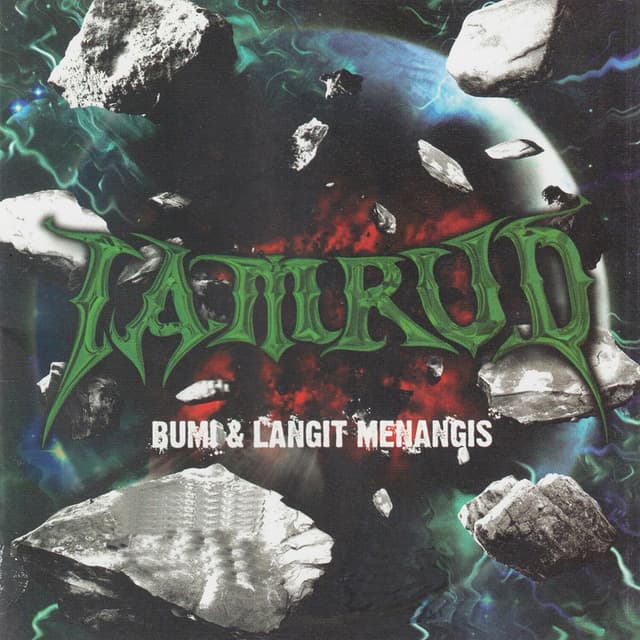 Album cover art for Bumi & Langit Menangis