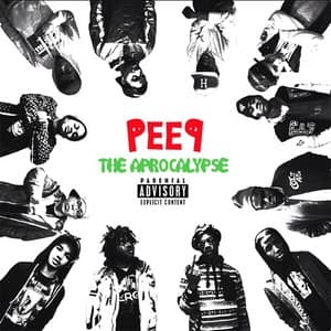 Album cover art for Peep the Aprocalypse