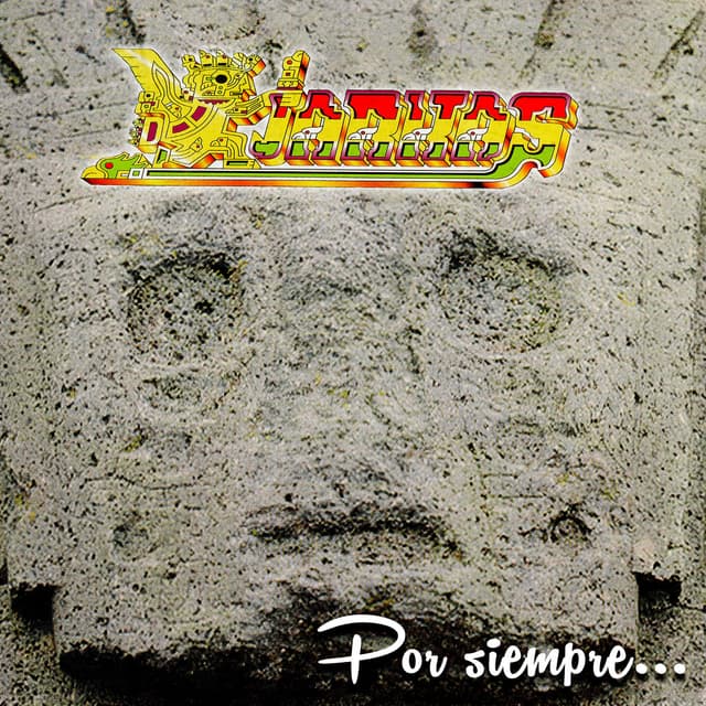 Album cover art for Por Siempre...