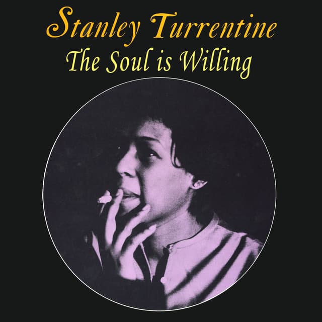 Album cover art for The Soul Is Willing