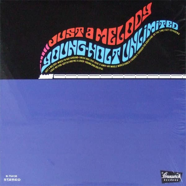 Album cover art for Just a Melody