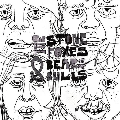 Album cover art for Bears & Bulls