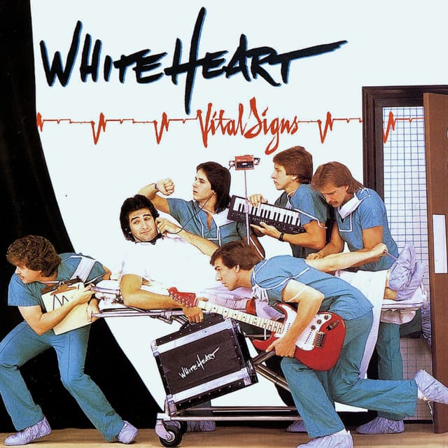 Album cover art for Vital Signs