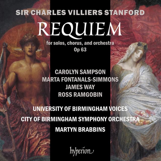 Album cover art for Stanford: Requiem