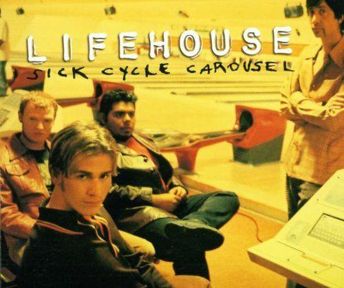Album cover art for Sick Cycle Carousel