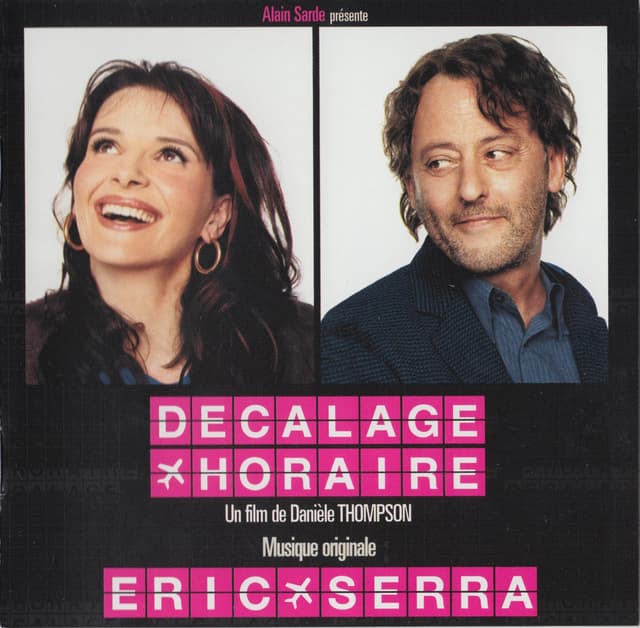 Album cover art for Décalage Horaire