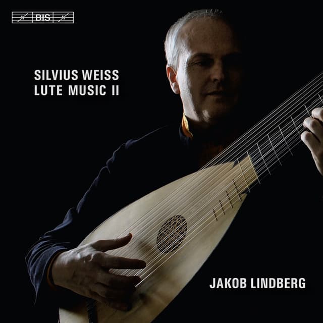 Album cover art for Weiss: Lute Music II
