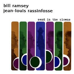 Album cover art for Send In the Clowns