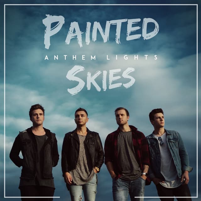 Album cover art for Painted Skies