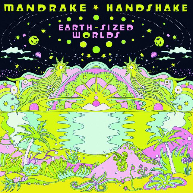 Album cover art for Earth-Sized Worlds
