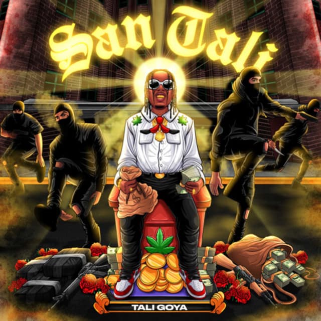 Album cover art for San Tali