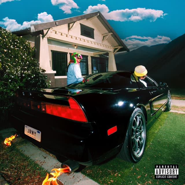 Album cover art for JRNY