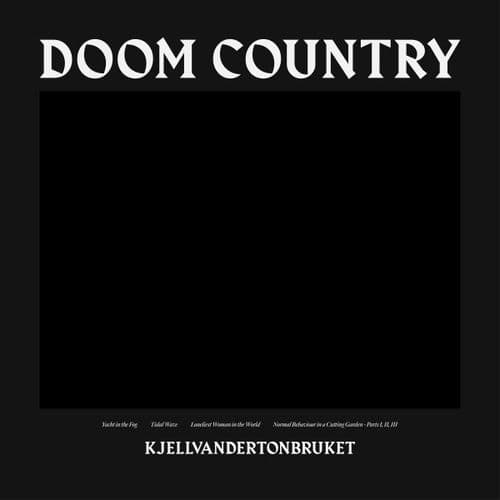 Album cover art for Doom Country