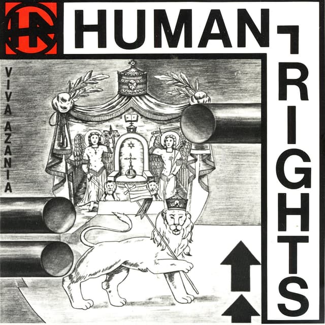 Album cover art for Human Rights