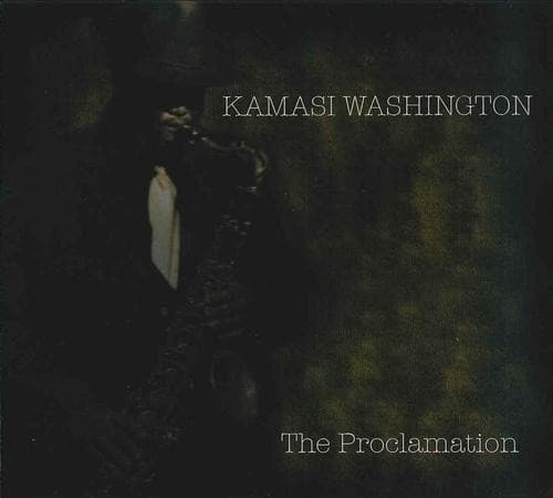 Album cover art for The Proclamation