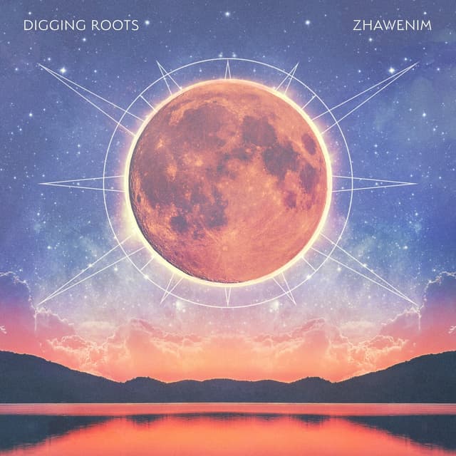 Album cover art for Zhawenim