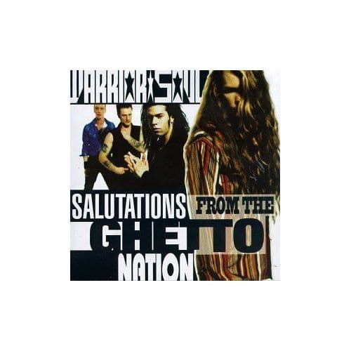 Album cover art for Salutations From The Ghetto Nation