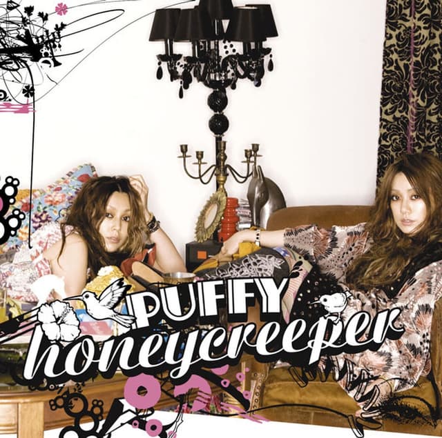 Album cover art for honeycreeper