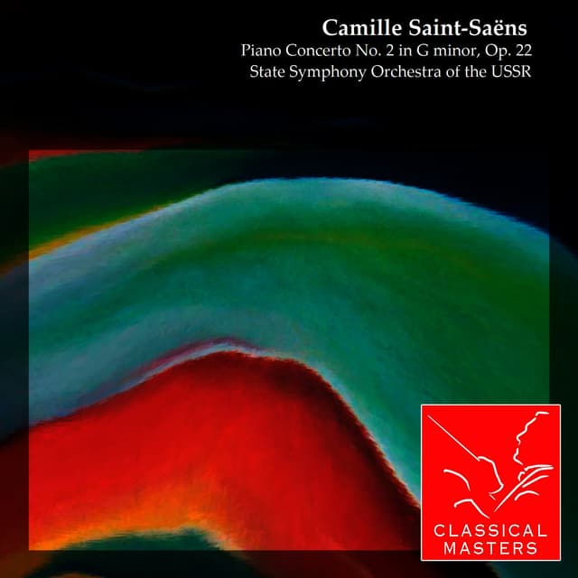 Album cover art for Piano Concerto No. 2 In G Minor, Op. 22