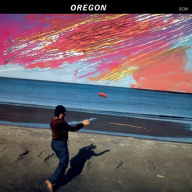 Album cover art for Oregon