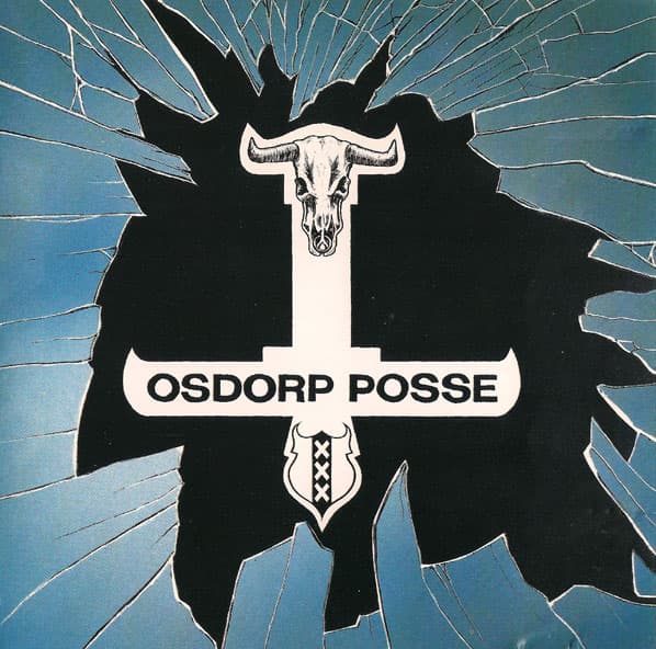 Album cover art for Osdorp stijl