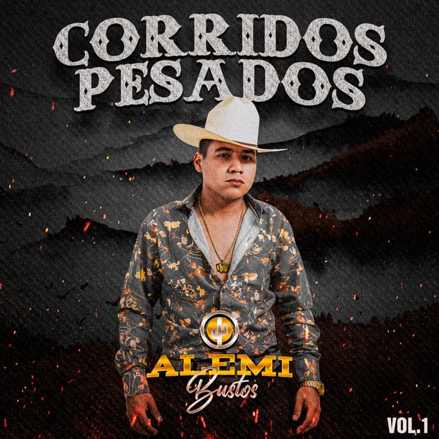 Album cover art for Corridos Pesados
