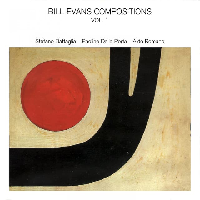 Album cover art for Bill Evans Compositions Vol. 1
