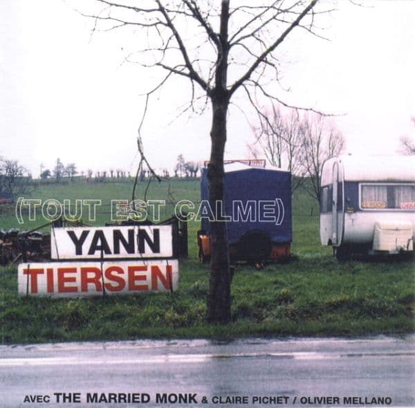Album cover art for Tout Est Calme