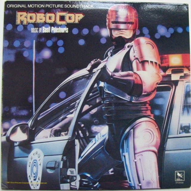 Album cover art for Robocop [B.O.F.]