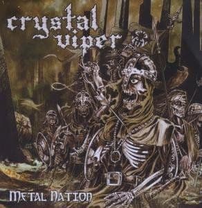 Album cover art for Metal Nation