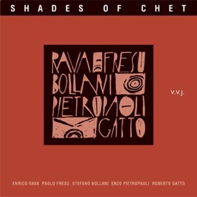 Album cover art for Shades of Chet