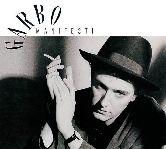 Album cover art for Manifesti